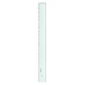 Pravítko 742700 40 cm číre
